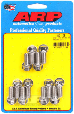 ARP 400-1103 Комплект болтів і шпильок 0,750 дюйма UHL для CHEVROLET Small Block Photo-0