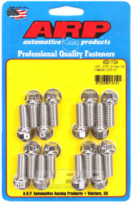ARP 400-1104 Комплект болтів і шпильок 0,875 дюйма UHL для CHEVROLET Big Block Photo-0