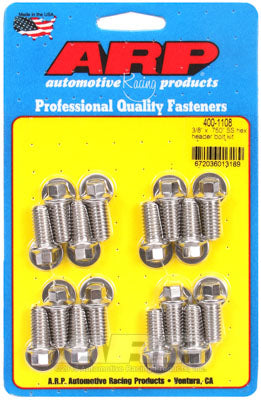 ARP 400-1108 Комплект болтів і шпильок головки 0,750 дюйма UHL. 16 шт універсальний Photo-0