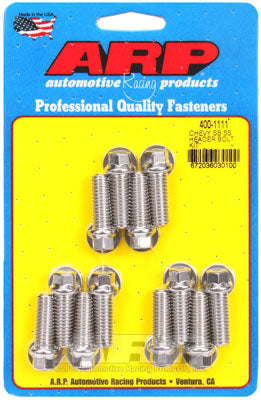 ARP 400-1111 Комплект болтів і шпильок 1.000 дюйма UHL для CHEVROLET Small Block Photo-0