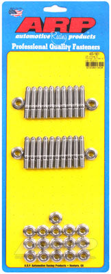 ARP 400-1901 Набір шпильок масляного піддону нержавіюча сталь шестигранний для SB Mopar і Pontiac Photo-0
