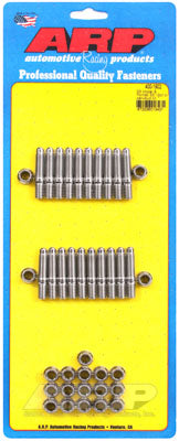 ARP 400-1902 Комплект шпильок масляного піддону нержавіюча сталь 12pt для SB Mopar і Pontiac Photo-0