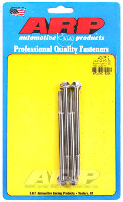 ARP 400-7512 Комплект болтів кришки клапана нержавіюча сталь шестигранний для серії Brodix Small Block Photo-0