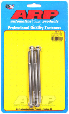 ARP 400-7513 Комплект болтів кришки клапана нержавіюча сталь шестигранний для серії малих блоків Brodix. литий алюміній Photo-0