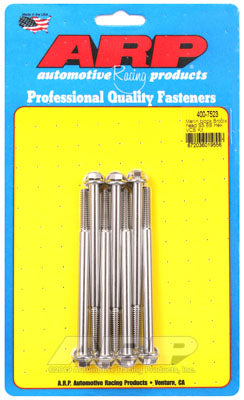 ARP 400-7523 Комплект болтів кришки клапана нержавіюча сталь шестигранний для серії Brodix Big Block. литий алюміній Photo-0