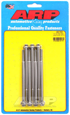 ARP 400-7525 Набір болтів кришки клапана нержавіюча сталь шестигранний для серії Brodix Big Block. литий алюміній Photo-0