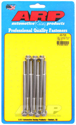 ARP 400-7526 Набір болтів кришки клапана нержавіюча сталь 12pt для серії Brodix Big Block. литий алюміній Photo-0
