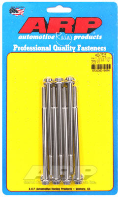 ARP 400-7528 Набір болтів кришки клапана нержавіюча сталь 12pt для серії Brodix Big Block. литий алюміній Photo-0