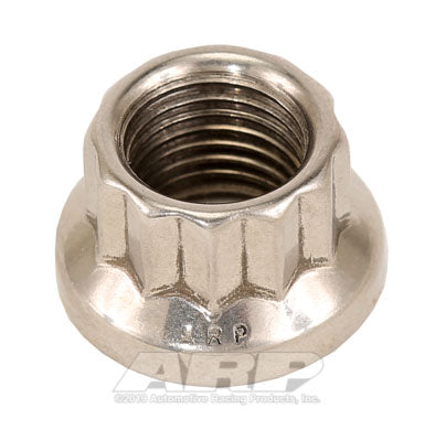 ARP 400-8307 Комплект гайок M12 X 1,25 нержавіюча сталь 12pt Photo-0