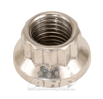 ARP 400-8344 Набір гайок M10 X 1,25 нержавіюча сталь 12 мм головка 12pt Photo-0