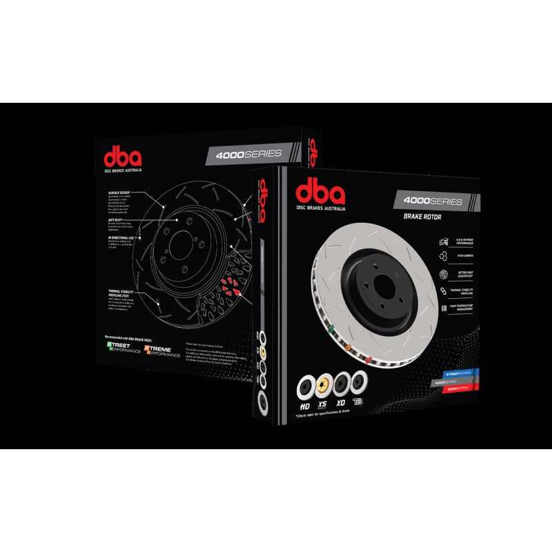 DBA 4653S Задній гальмівний диск 4000 Series-T3 Photo-1