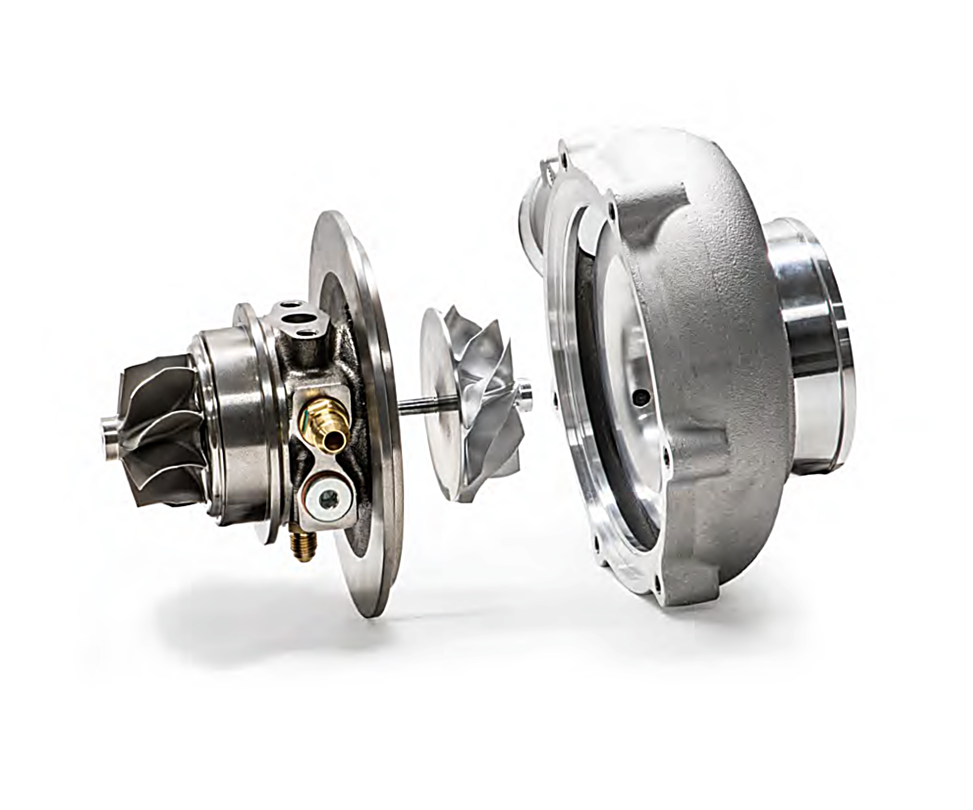 GARRETT 880694-5001S Турбіна G30-660 Reverse Rotation (без гарячої частини) Photo-1