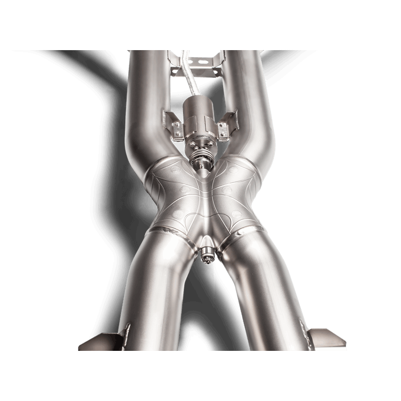 AKRAPOVIC S-ME/TI/1H/1 Вихлопна система Evolution Line (Titanium) для MERCEDES-Benz AMG GT/GT S/GT 2017+ Photo-2