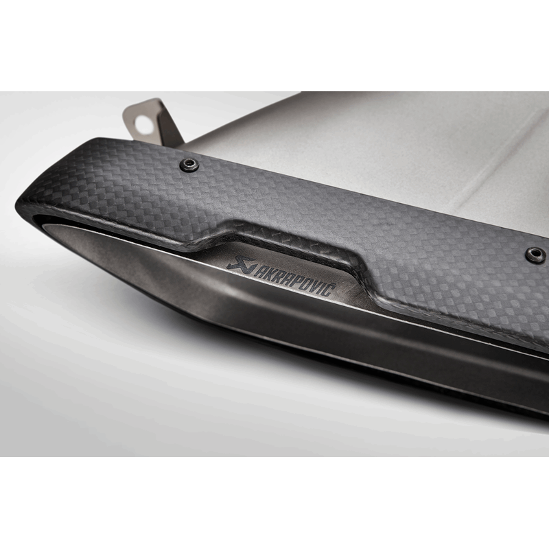 AKRAPOVIC S-ME/TI/1H/1 Вихлопна система Evolution Line (Titanium) для MERCEDES-Benz AMG GT/GT S/GT 2017+ Photo-3