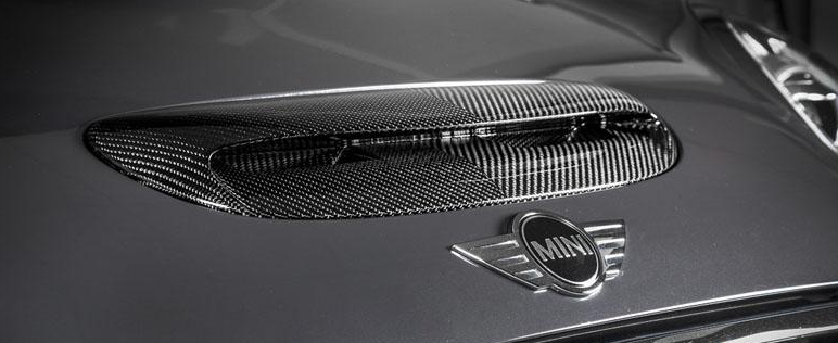 EVENTURI EVE-F56-LCI-PL-INT Пластиковий впуск з карбоновим повітрозабірником для MINI Cooper S/JCW Facelift Photo-4