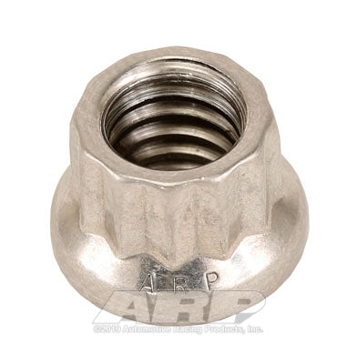 ARP 401-8303 Комплект гайок 5/16 дюйма-18 нержавіюча сталь 12pt Photo-0