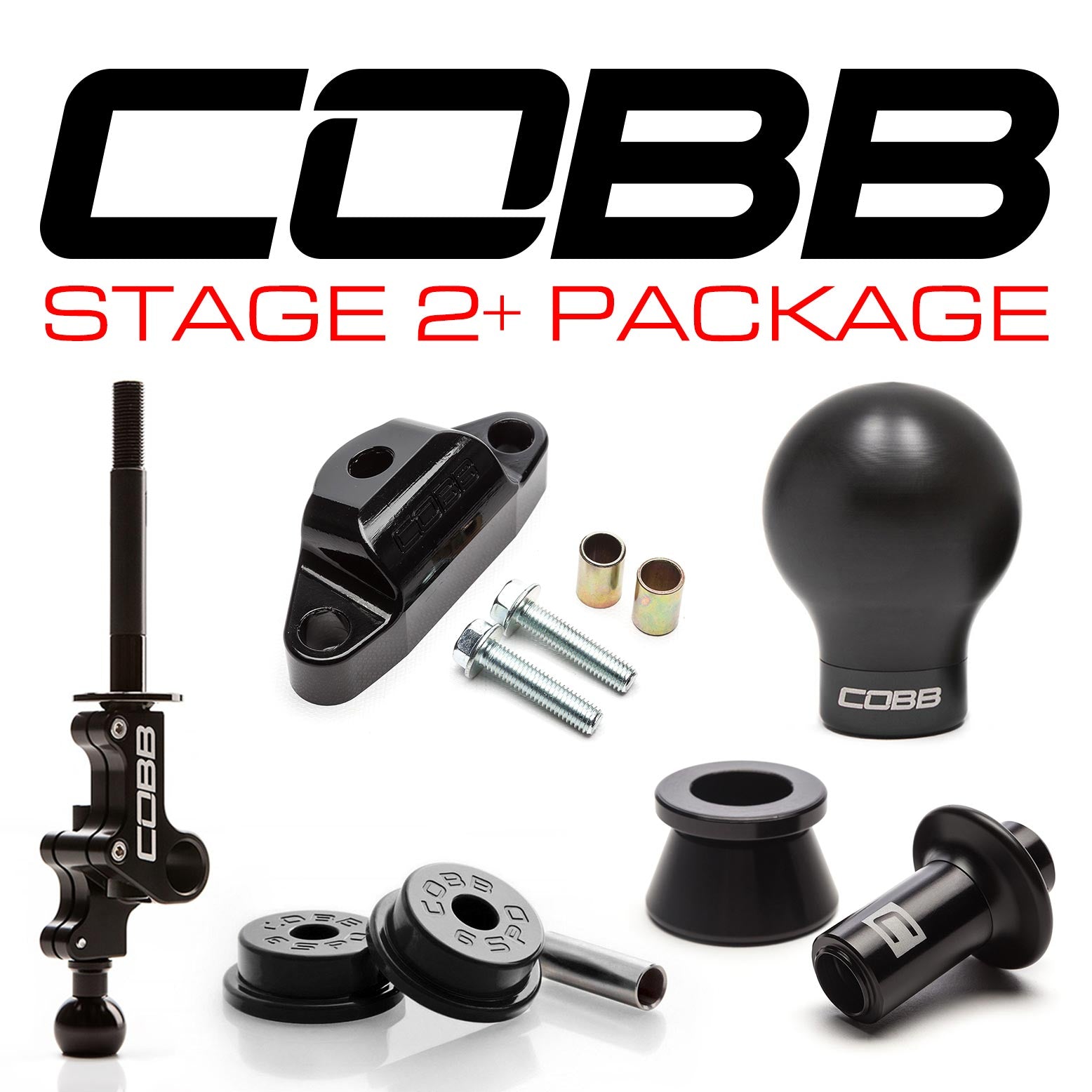 COBB 215X02P Пакет трансмісії Stage 2+ для SUBARU STi 6MT Photo-0