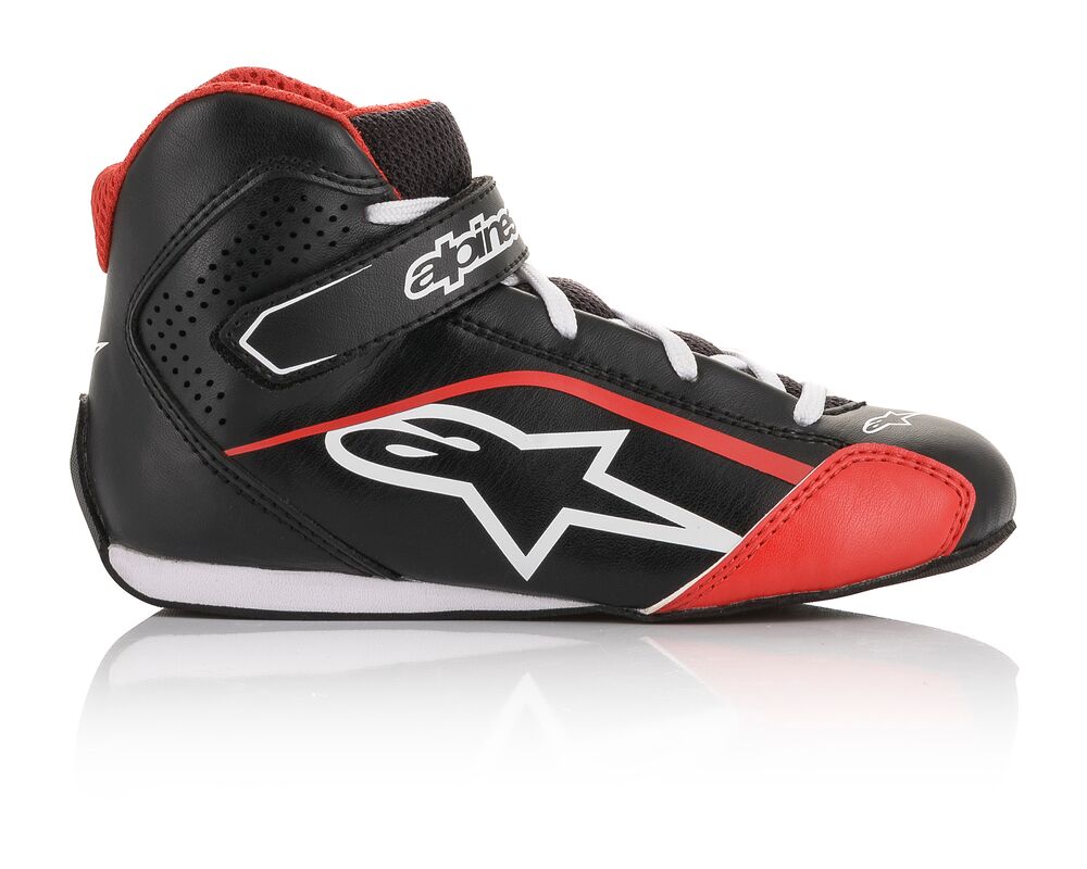 ALPINESTARS 2712518_123_1 Черевики для картингу дитячі TECH 1-KS чорний/білий/червоний, Розмір 32 Photo-3