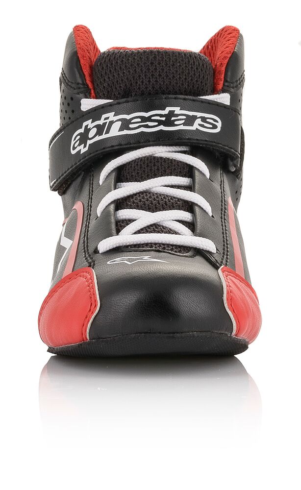 ALPINESTARS 2712518_123_12,5 Черевики для картингу дитячі TECH 1-KS чорний/білий/червоний, Розмір 30 Photo-1