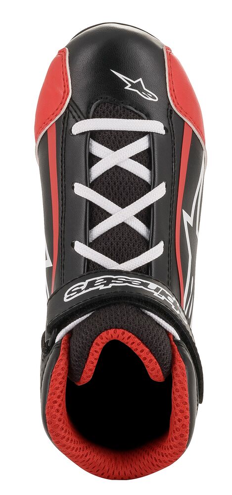 ALPINESTARS 2712518_123_12,5 Черевики для картингу дитячі TECH 1-KS чорний/білий/червоний, Розмір 30 Photo-5