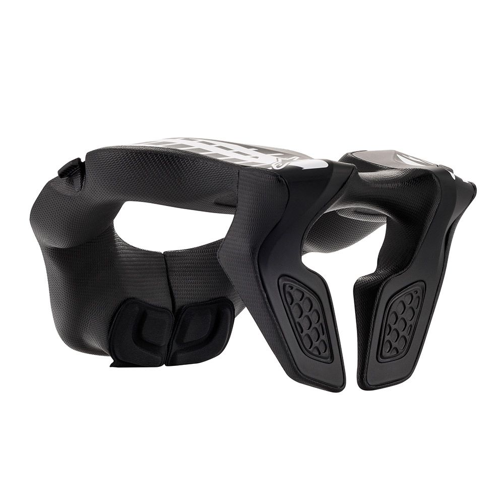 ALPINESTARS 6540118_12_OS Захист шиї дитяча YOUTH NECK SUPPORT, чорний/білий, Один розмір Photo-1