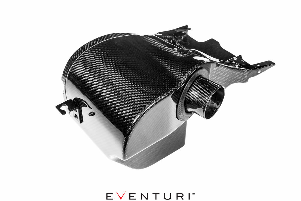 EVENTURI EVE-FK8-CF-INT Система холодного впуску для HONDA Civic Type R FK8 (карбон) Photo-9