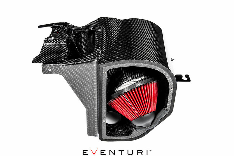 EVENTURI EVE-FK8-CF-INT Система холодного впуску для HONDA Civic Type R FK8 (карбон) Photo-10