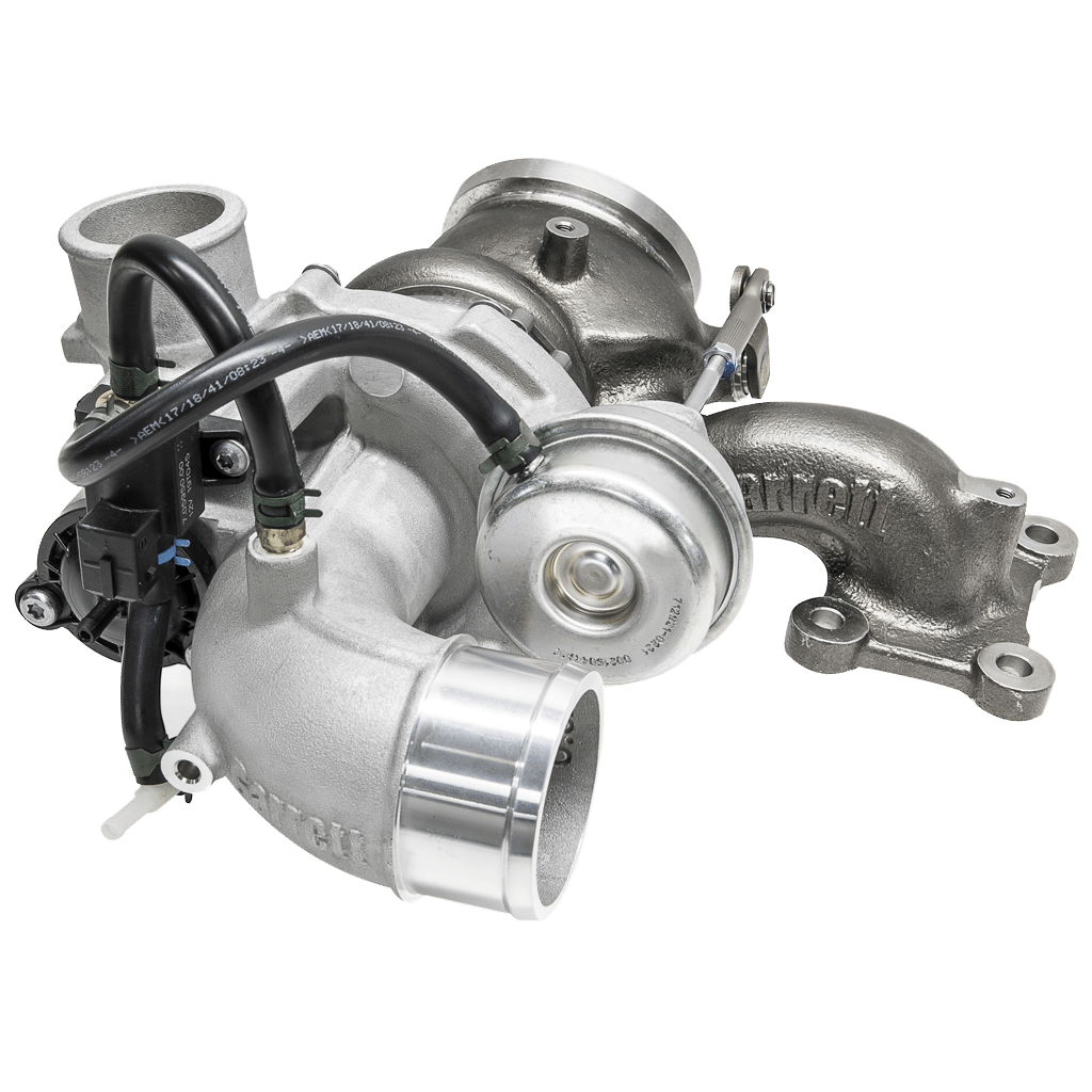 GARRETT 886195-5001S Турбокомпресор POWERMAX FORD 2.0L 2013-2017 Photo-0