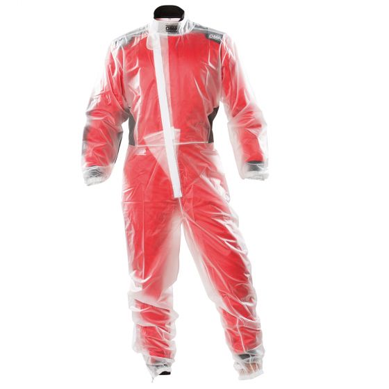 OMP KK0-3106-A01-004-XL (KK03106004XL) Дощовий комбінезон для картингу Rain-K my2020, прозорий, розмір XL Photo-0