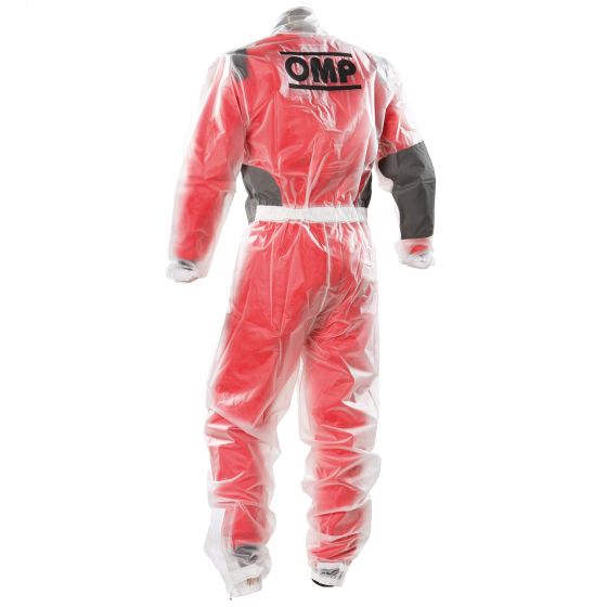 OMP KK0-3106-A01-004-XL (KK03106004XL) Дощовий комбінезон для картингу Rain-K my2020, прозорий, розмір XL Photo-1