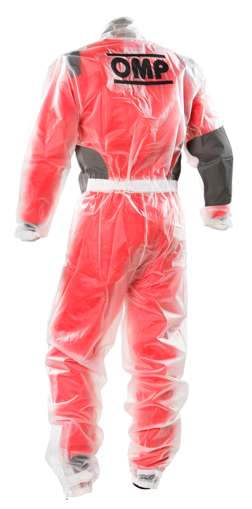 OMP KK0-3106-AK1-004-140 (KK03106C004140) Дощовий комбінезон для картингу Rain-K my2020, дитячий, прозорий, розмір 140 Photo-1
