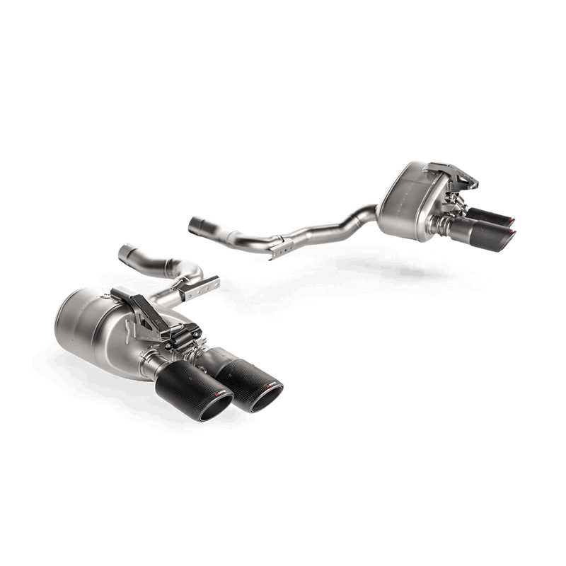 AKRAPOVIC S-PO/TI/16 Вихлопна система Slip-on для PORSCHE Panamera (971) 4S/4 E-Hybrid v6 bi-turbo 2.9 L Photo-0