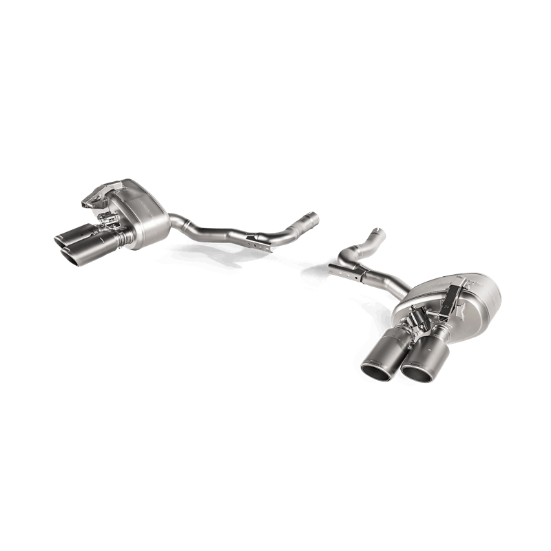 AKRAPOVIC S-PO/TI/16 Вихлопна система Slip-on для PORSCHE Panamera (971) 4S/4 E-Hybrid v6 bi-turbo 2.9 L Photo-1