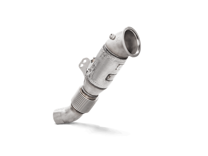 AKRAPOVIC DP-TY/SS/1 Даунпайп (нержавіюча сталь) для TOYOTA Supra (A90) / BMW Z4 (G29) 2019-2024 Photo-0