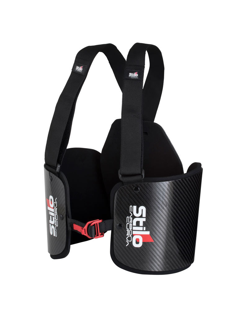 STILO AS0001L Захист ребер для картингу Carbon Curva, карбон, розмір L Photo-1