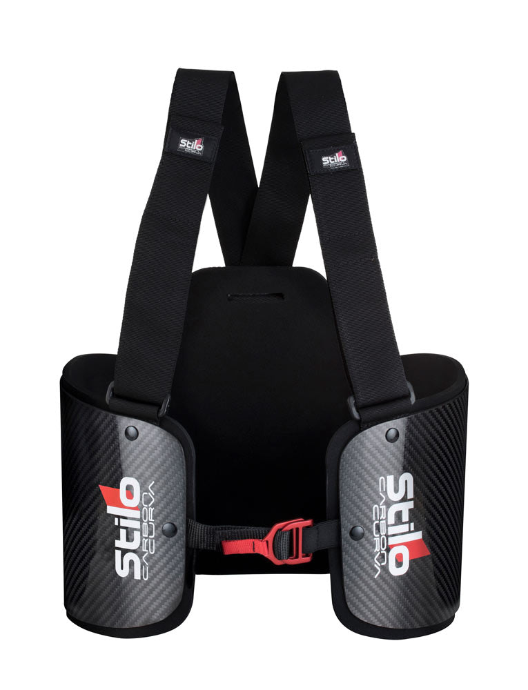 STILO AS0001M Захист ребер для картингу Carbon Curva, карбон, розмір M Photo-0