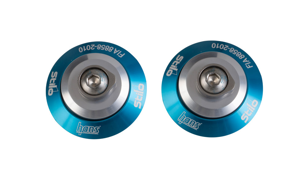 STILO AK 1131.12B-STILO Кліпси Hans FIA 8858-2010, сині Photo-0