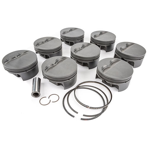 MAHLE 197843112 Комплект поршнів 84,127 мм x 28,32 мм CH, хід 89,6 мм, шток 135 мм, штифт 22 мм, 0 куб. см, 304 г, 10,5 CR, 4032 BMW M54 B30 3,0 л E46 (0,005 дюйма збільшеного розміру) Photo-0
