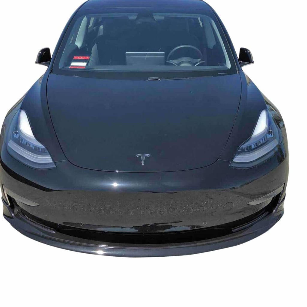 UNPLUGGED PERFORMANCE UP-M3-301-6.1 Передній спойлер, срібний металік для TESLA Model 3 Photo-7