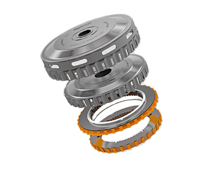 DODSON DMS-8025 Комплект зчеплення Sportsman's 6/7 (з сердечником) для MCLAREN Photo-0