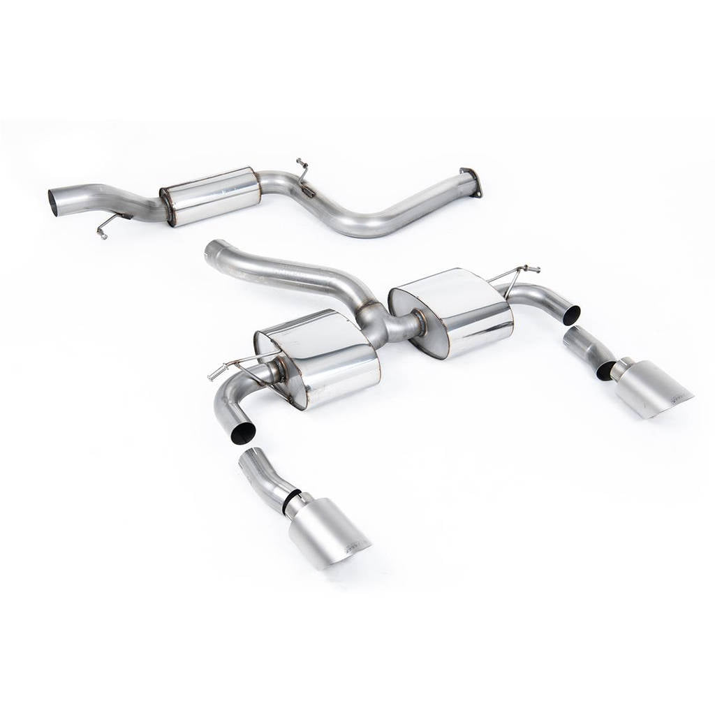 MILLTEK SSXFD342 Кат-бек для FORD Focus MK2 RS 2.5T 305PS 2009-2010 Photo-0