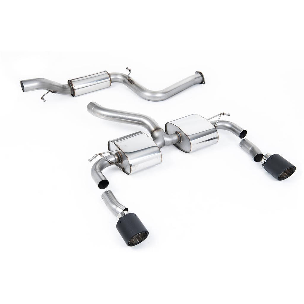 MILLTEK SSXFD341 Кат-бек для FORD Focus MK2 RS 2.5T 305PS 2009-2010 Photo-0