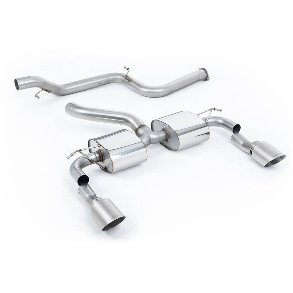 MILLTEK SSXFD339 Кат-бек для FORD Focus MK2 RS 2.5T 305PS 2009-2010 Photo-0