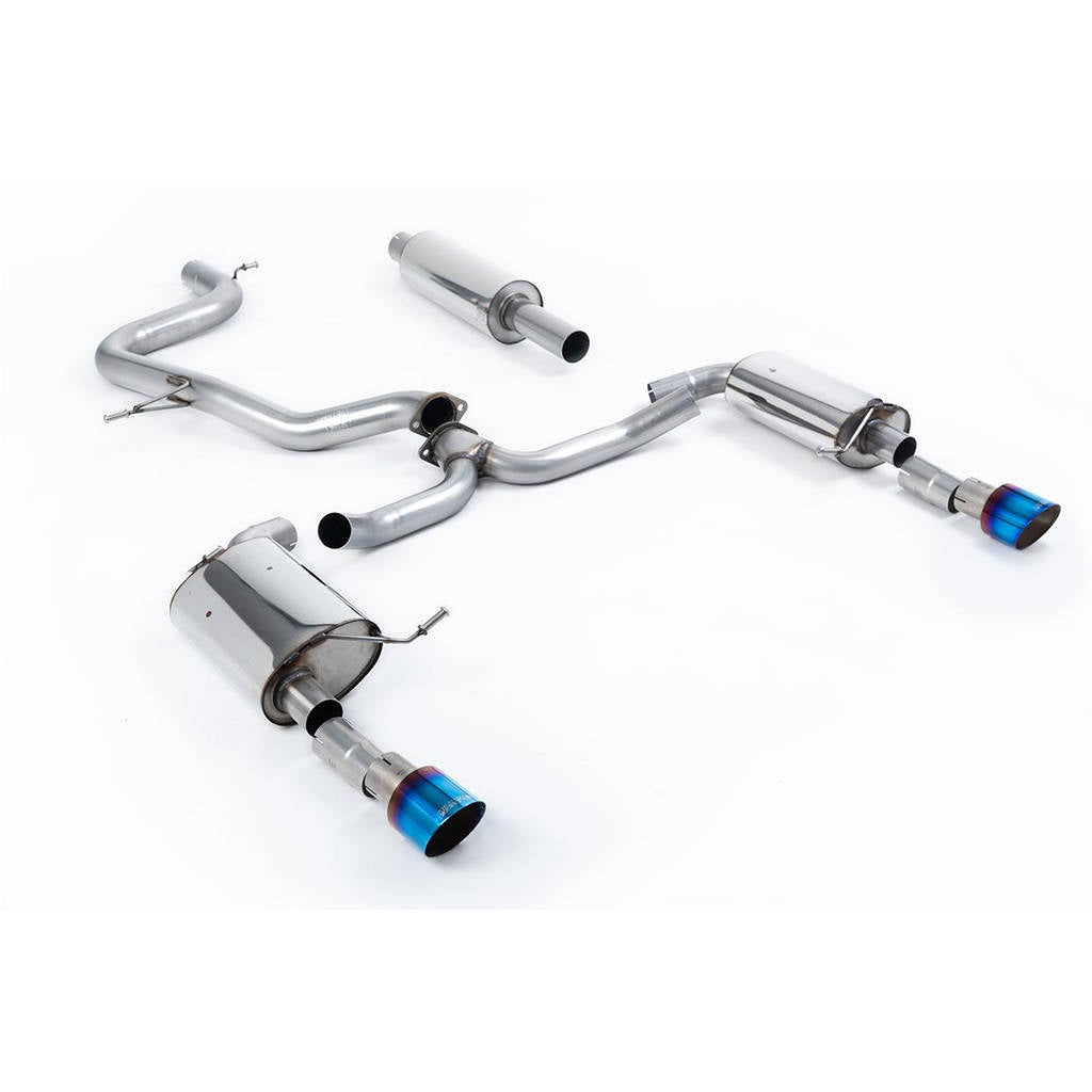 MILLTEK SSXVW611 Кат-бек для VW Jetta Mk7 (MQB) GLi 2.0T 2019-2021 Photo-0