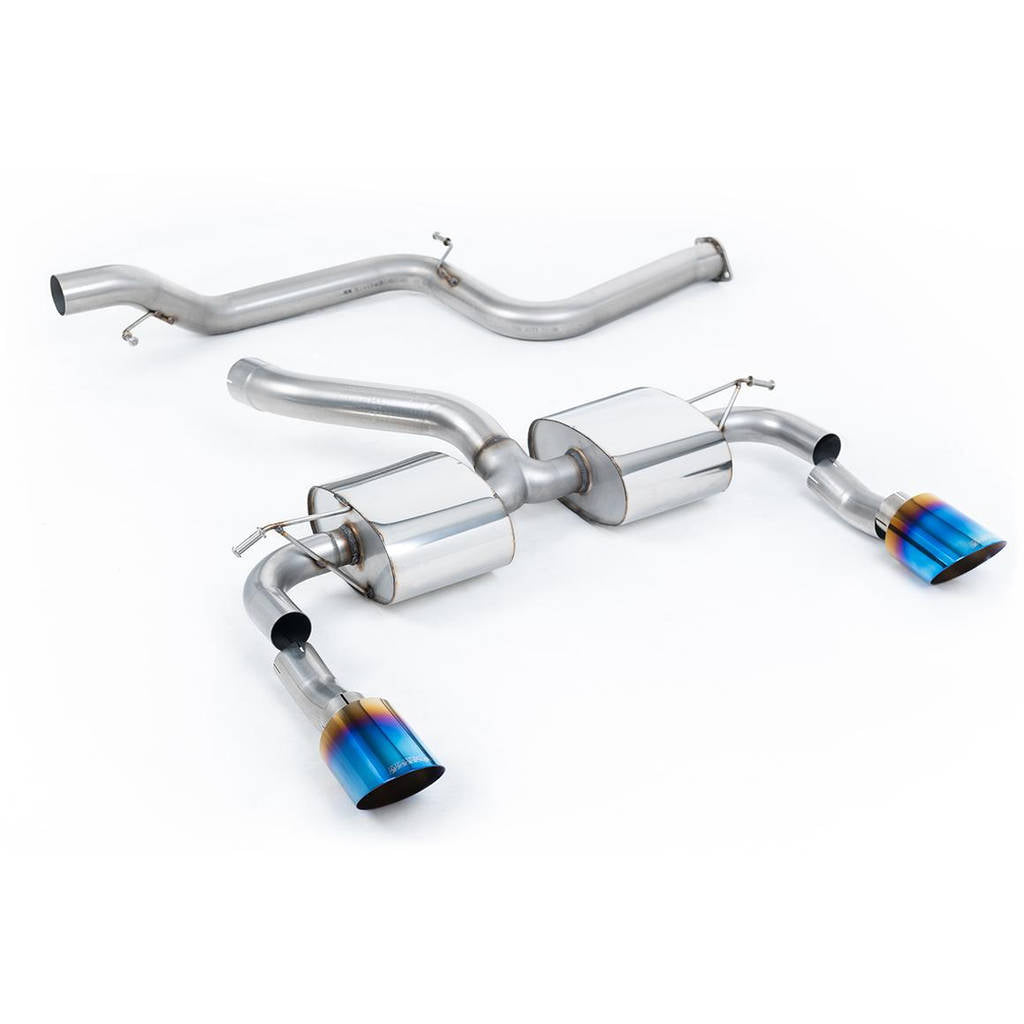 MILLTEK SSXFD340 Кат-бек для FORD Focus MK2 RS 2.5T 305PS 2009-2010 Photo-0