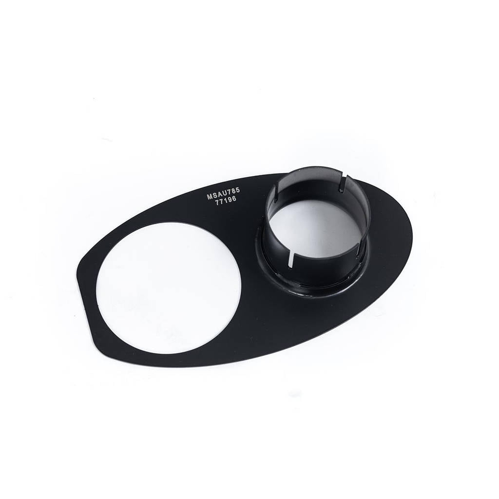 MILLTEK SSXAU905 REAR TRIM FINISHER PLATES для AUDI RS6 C8 4.0 V8 bi-turbo (OPF / GPF Models) 2019-2021 Photo-1