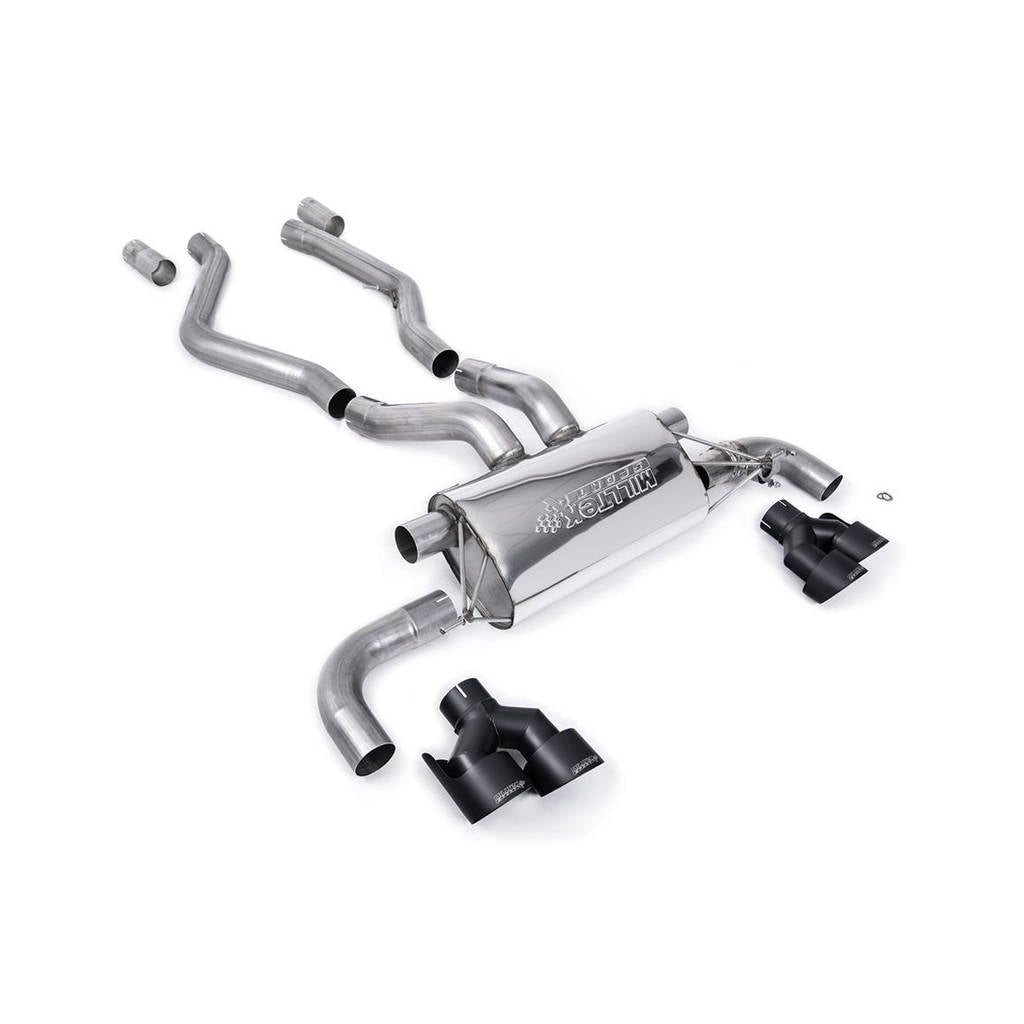 MILLTEK SSXBM1159 Фільтр-бек вихлопної системи для BMW 3 Series G20 & G21 M340i XDrive Saloon & Touring Models (OPF / GPF Models Only) 2019-2021 Photo-0