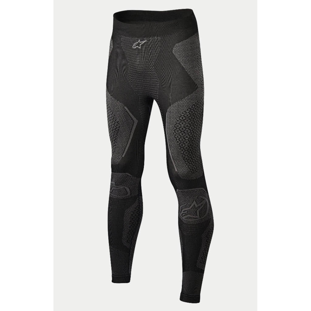 ALPINESTARS 4752217_106_XL/2XL Штани/кальсони для картингу RIDE TECH WINTER, чорний/сірий, розмір XL/2XL Photo-0