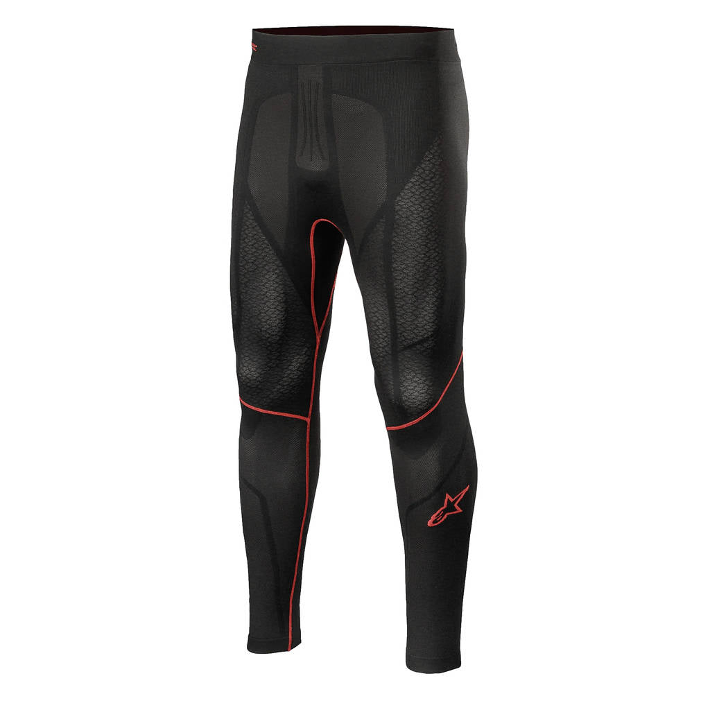 ALPINESTARS 4752621_13_XS/S Штани/кальсони для картингу RIDE TECH v 2 SUMMER, чорний/червоний, Розмір XS/S Photo-0