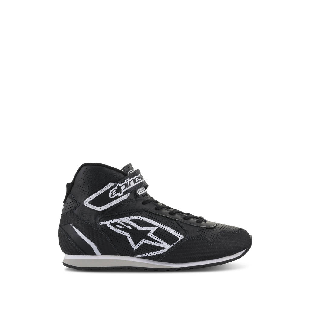 ALPINESTARS 2719021_12_6 Черевики/взуття для механіка RADAR, FIA 8856-2018, чорний/білий, Розмір 38 Photo-0